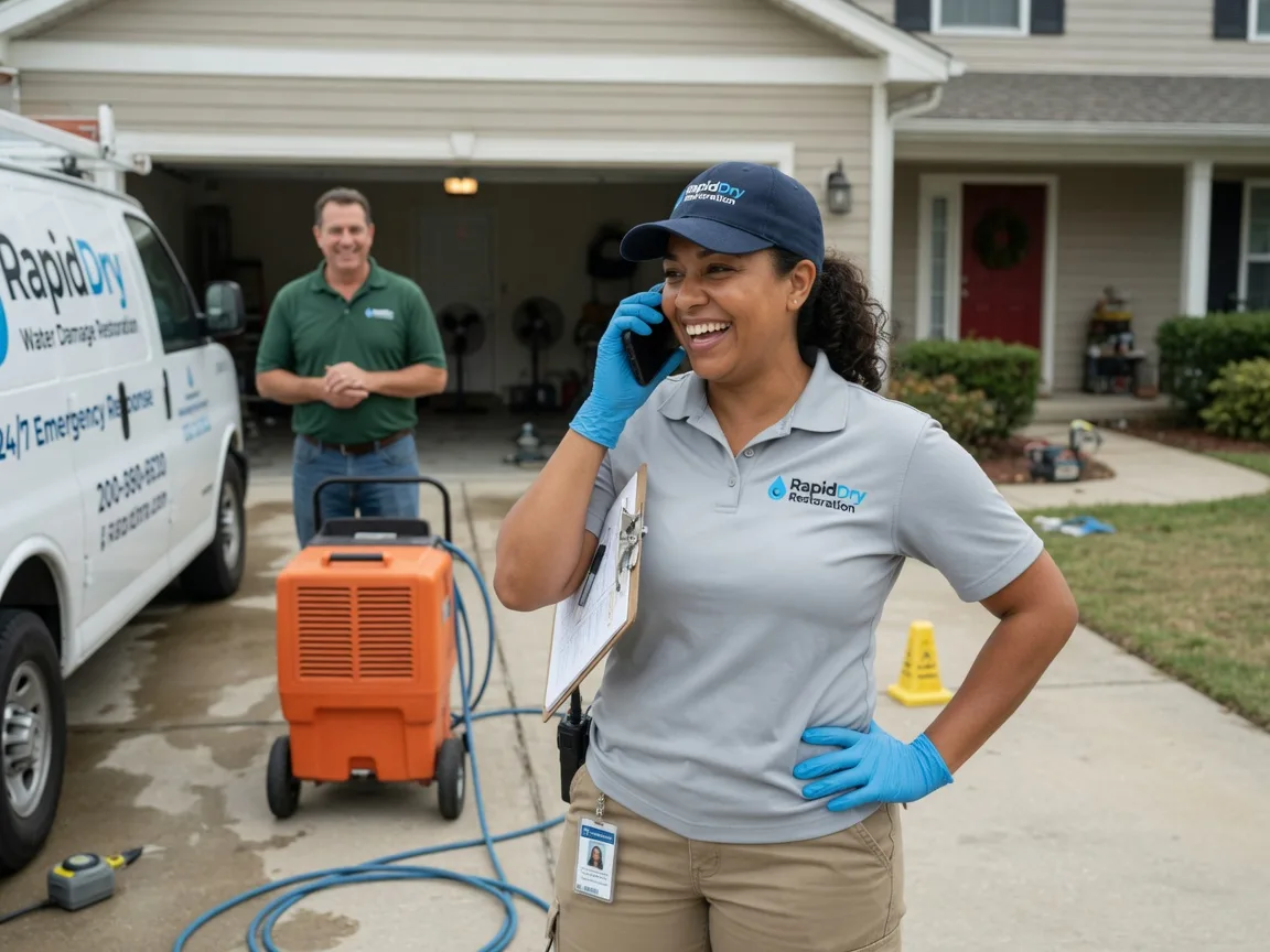 Water Damage Restoration Telephone, TX FAQs