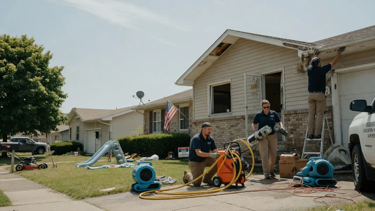 Water Damage Restoration in Telephone, TX near me